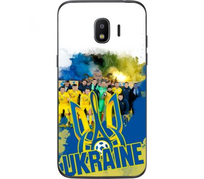Силіконовий чохол Remax Samsung J250 Galaxy J2 (2018) Ukraine national team