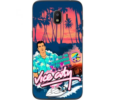 Силіконовий чохол Remax Samsung J250 Galaxy J2 (2018) GTA Vice City