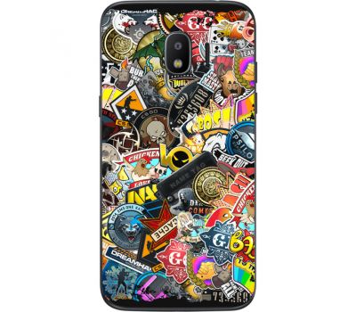 Силіконовий чохол Remax Samsung J250 Galaxy J2 (2018) CS:Go Stickerbombing