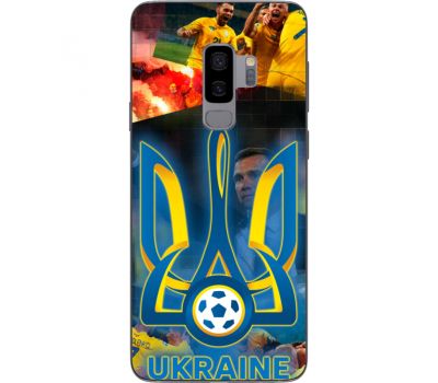 Силіконовий чохол Remax Samsung G965 Galaxy S9 Plus UA national team