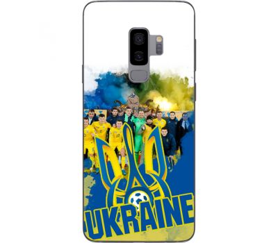 Силіконовий чохол Remax Samsung G965 Galaxy S9 Plus Ukraine national team