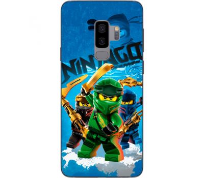 Силіконовий чохол Remax Samsung G965 Galaxy S9 Plus Lego Ninjago