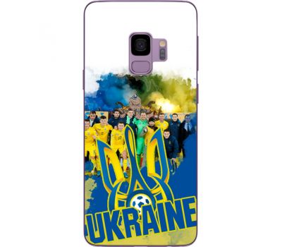 Силіконовий чохол Remax Samsung G960 Galaxy S9 Ukraine national team