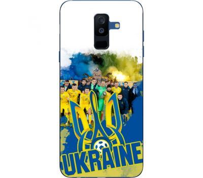 Силіконовий чохол Remax Samsung A605 Galaxy A6 Plus 2018 Ukraine national team