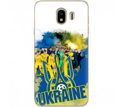 Силіконовий чохол Remax Samsung J400 Galaxy J4 2018 Ukraine national team
