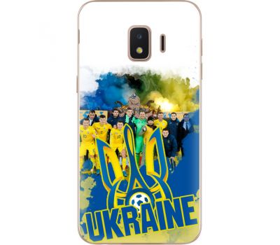 Силіконовий чохол Remax Samsung J260 Galaxy J2 Core Ukraine national team