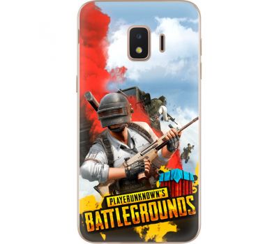 Силіконовий чохол Remax Samsung J260 Galaxy J2 Core PLAYERUNKNOWN'S BATTLEGROUNDS