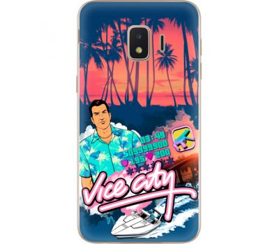 Силіконовий чохол Remax Samsung J260 Galaxy J2 Core GTA Vice City