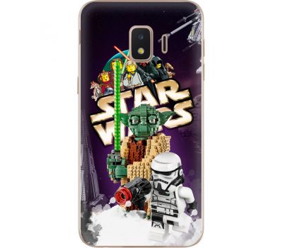 Силіконовий чохол Remax Samsung J260 Galaxy J2 Core Lego StarWars