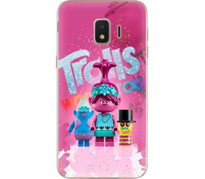 Силіконовий чохол Remax Samsung J260 Galaxy J2 Core Lego Trolls