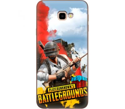 Силіконовий чохол Remax Samsung J415 Galaxy J4 Plus 2018 PLAYERUNKNOWN'S BATTLEGROUNDS