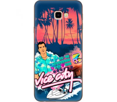 Силіконовий чохол Remax Samsung J415 Galaxy J4 Plus 2018 GTA Vice City