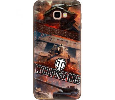 Силіконовий чохол Remax Samsung J415 Galaxy J4 Plus 2018 World Of Tanks