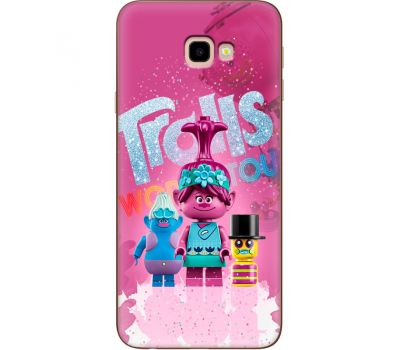 Силіконовий чохол Remax Samsung J415 Galaxy J4 Plus 2018 Lego Trolls