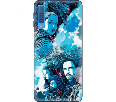 Силіконовий чохол Remax Samsung A750 Galaxy A7 2018 Game Of Thrones