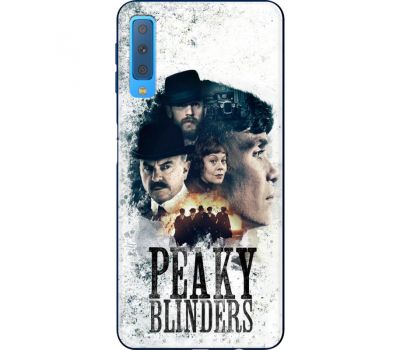 Силіконовий чохол Remax Samsung A750 Galaxy A7 2018 Peaky Blinders Poster