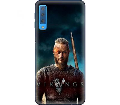 Силіконовий чохол Remax Samsung A750 Galaxy A7 2018 Vikings
