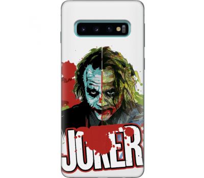 Силіконовий чохол Remax Samsung G973 Galaxy S10 Joker Vector