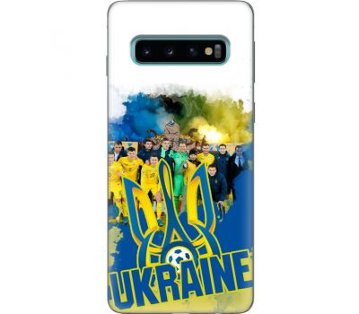 Силіконовий чохол Remax Samsung G973 Galaxy S10 Ukraine national team