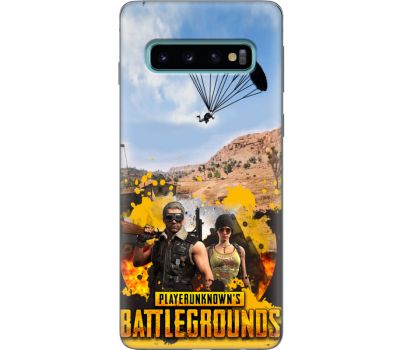 Силіконовий чохол Remax Samsung G973 Galaxy S10 Pubg parachute