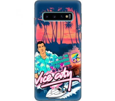 Силіконовий чохол Remax Samsung G973 Galaxy S10 GTA Vice City