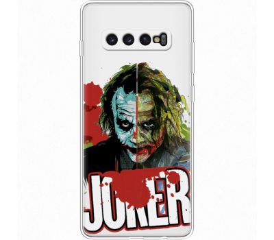 Силіконовий чохол Remax Samsung G975 Galaxy S10 Plus Joker Vector