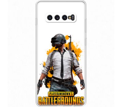 Силіконовий чохол Remax Samsung G975 Galaxy S10 Plus Pubg