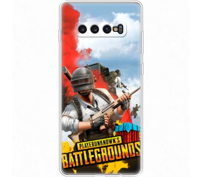 Силіконовий чохол Remax Samsung G975 Galaxy S10 Plus PLAYERUNKNOWN'S BATTLEGROUNDS