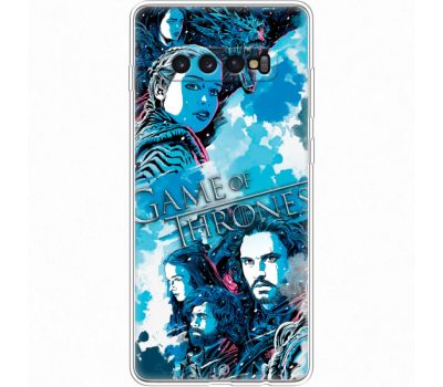 Силіконовий чохол Remax Samsung G975 Galaxy S10 Plus Game Of Thrones