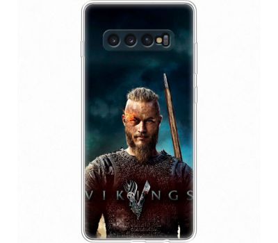 Силіконовий чохол Remax Samsung G975 Galaxy S10 Plus Vikings