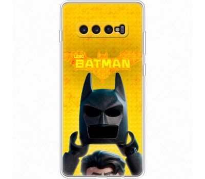 Силіконовий чохол Remax Samsung G975 Galaxy S10 Plus Lego Batman