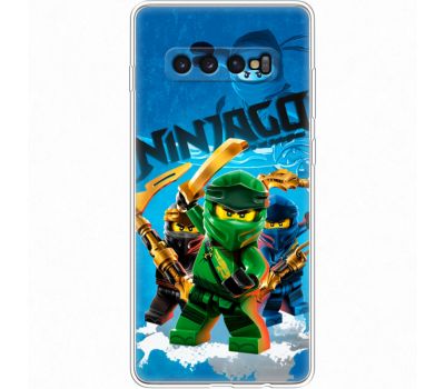 Силіконовий чохол Remax Samsung G975 Galaxy S10 Plus Lego Ninjago