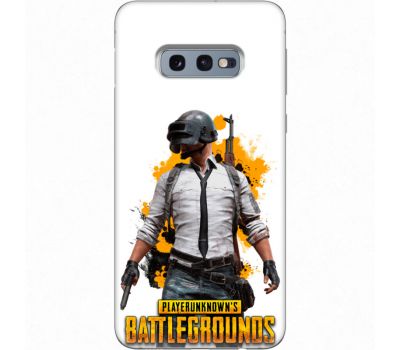 Силіконовий чохол Remax Samsung G970 Galaxy S10e Pubg