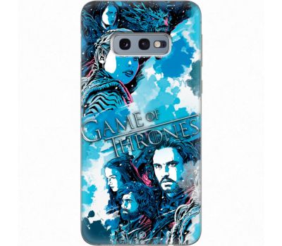 Силіконовий чохол Remax Samsung G970 Galaxy S10e Game Of Thrones