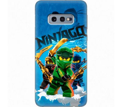 Силіконовий чохол Remax Samsung G970 Galaxy S10e Lego Ninjago