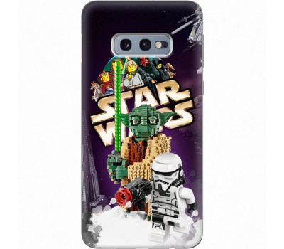 Силіконовий чохол Remax Samsung G970 Galaxy S10e Lego StarWars