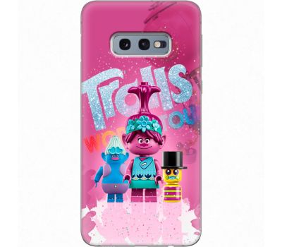 Силіконовий чохол Remax Samsung G970 Galaxy S10e Lego Trolls