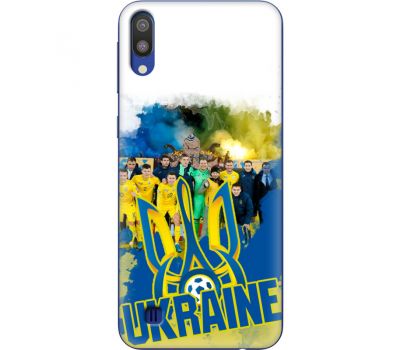 Силіконовий чохол Remax Samsung M105 Galaxy M10 Ukraine national team