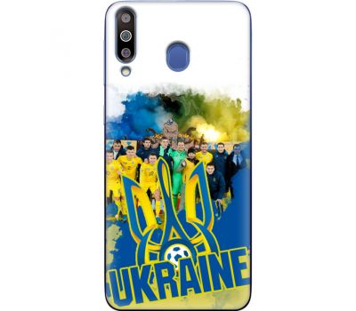 Силіконовий чохол Remax Samsung M305 Galaxy M30 Ukraine national team