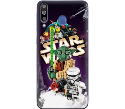 Силіконовий чохол Remax Samsung M305 Galaxy M30 Lego StarWars