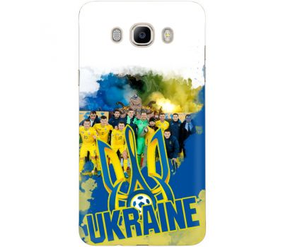 Силіконовий чохол Remax Samsung J510 Galaxy J5 2016 Ukraine national team