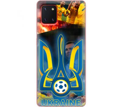 Силіконовий чохол Remax Samsung N770 Galaxy Note 10 Lite UA national team