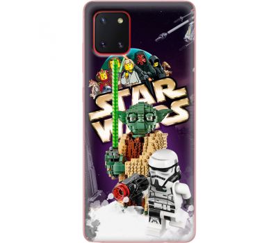 Силіконовий чохол Remax Samsung N770 Galaxy Note 10 Lite Lego StarWars