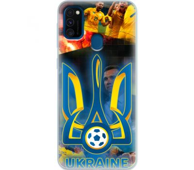 Силіконовий чохол Remax Samsung M215 Galaxy M21 UA national team