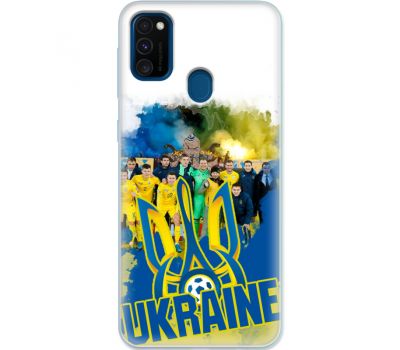 Силіконовий чохол Remax Samsung M215 Galaxy M21 Ukraine national team