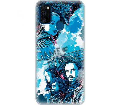 Силіконовий чохол Remax Samsung M215 Galaxy M21 Game Of Thrones