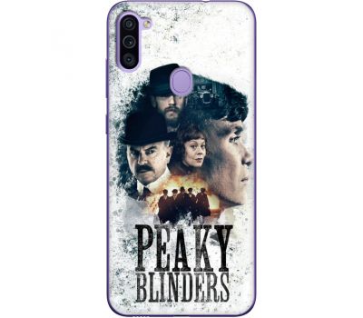 Силіконовий чохол Remax Samsung M115 Galaxy M11 Peaky Blinders Poster