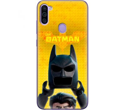 Силіконовий чохол Remax Samsung M115 Galaxy M11 Lego Batman