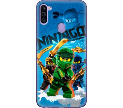 Силіконовий чохол Remax Samsung M115 Galaxy M11 Lego Ninjago