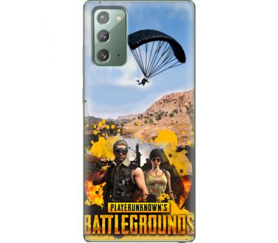 Силіконовий чохол Remax Samsung N980 Galaxy Note 20 Pubg parachute